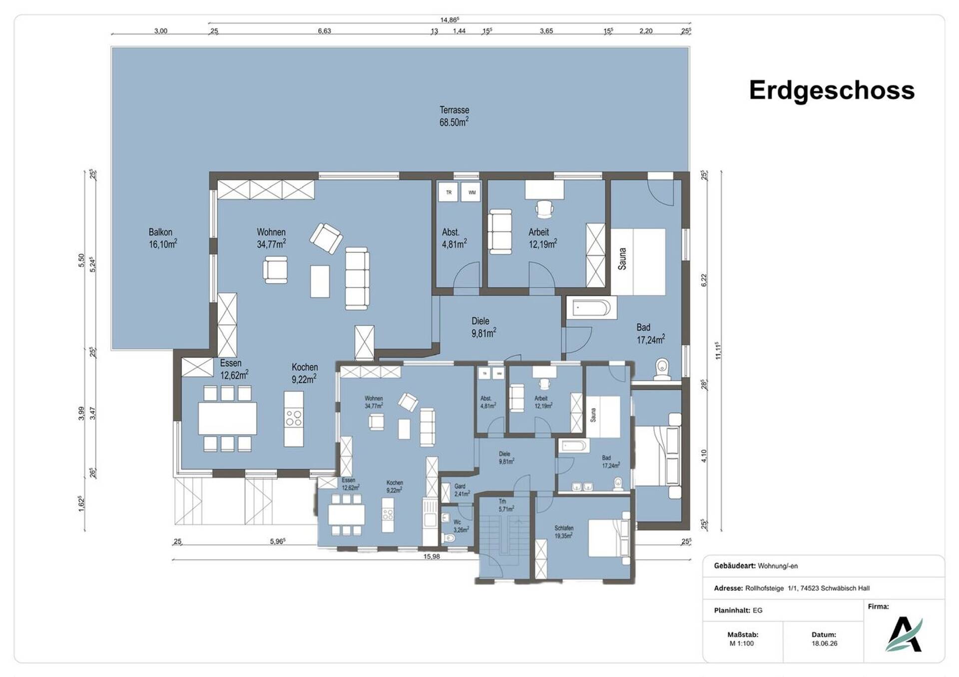 Haus in 74523 Schwäbisch Hall mit 335 m² kaufen