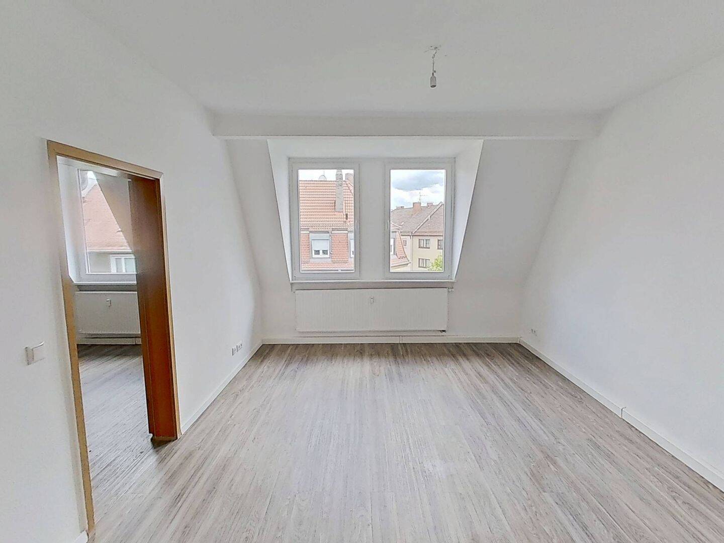 Helle 3-Zimmer-Dachgeschosswohnung in Gibitzenhof