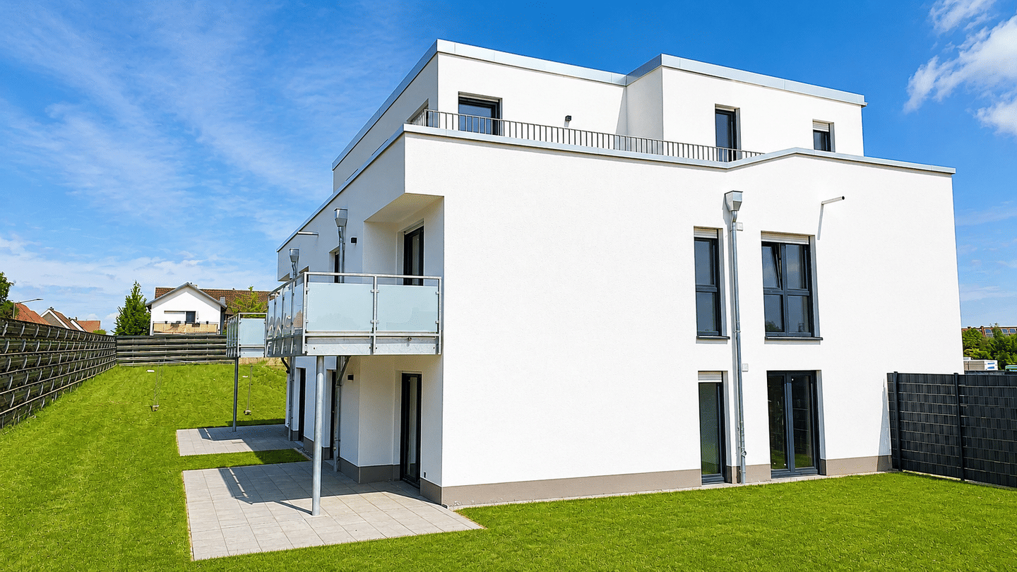 Spenge: NEUBAU - ETW. mit 9m² Süd - Westbalkon und KfW-Förderung. – Bielefeld – Vorschaubild 3