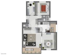 Ippendorf: Wohnung mit Westbalkon, Fernsicht und Garage. – 53127 Bonn – Vorschaubild 7