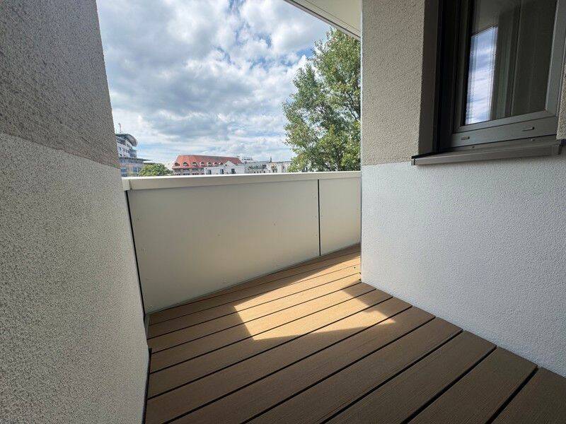 Hier findet jeder seinen Platz: 2-Zimmer-Wohnung mit Balkon im Erstbezug – Leipzig – Vorschaubild 6