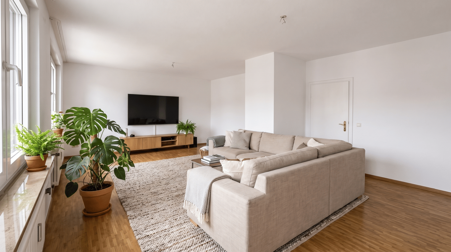 SANIERTE 2-ZIMMERWOHNUNG IN DER STADTMITTE ZU MIETEN!