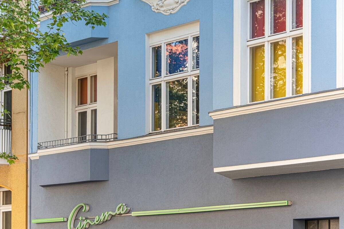 Im schönen Friedenau: 2-Zimmer-Gründerzeit-Traum mit Balkon - PROVISIONSFREI – Berlin – Vorschaubild 4