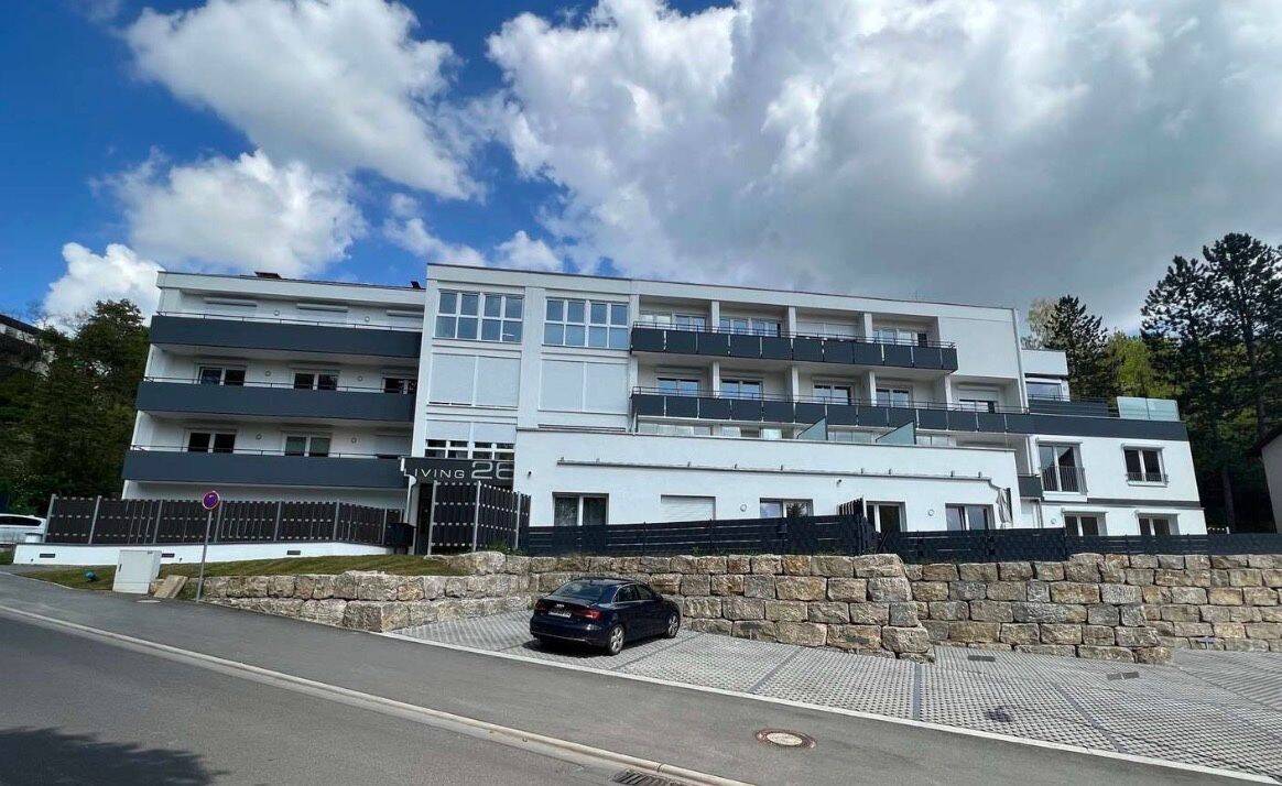 Sonnige Penthouse Wohnung mit Blick