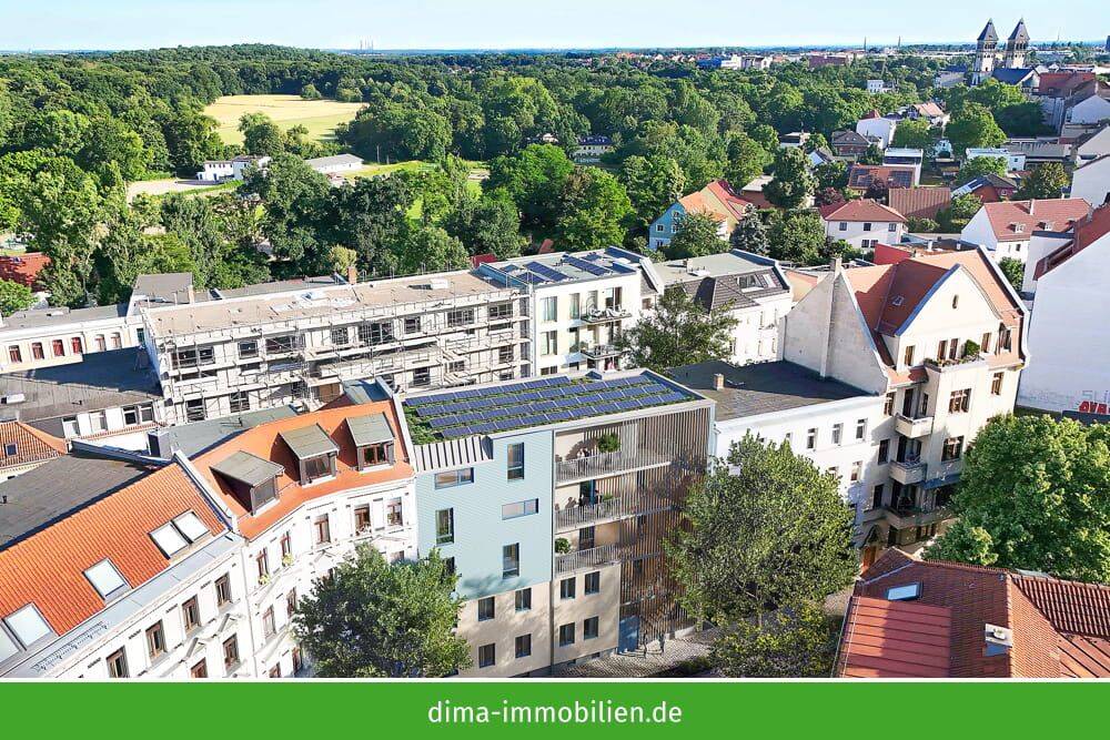 Herrliche Maisonette-Whg. am Park mit Süd-Balkon, Wannenbad, Gäste-WC, Aufzug u.v.m. – Leipzig – Vorschaubild 8