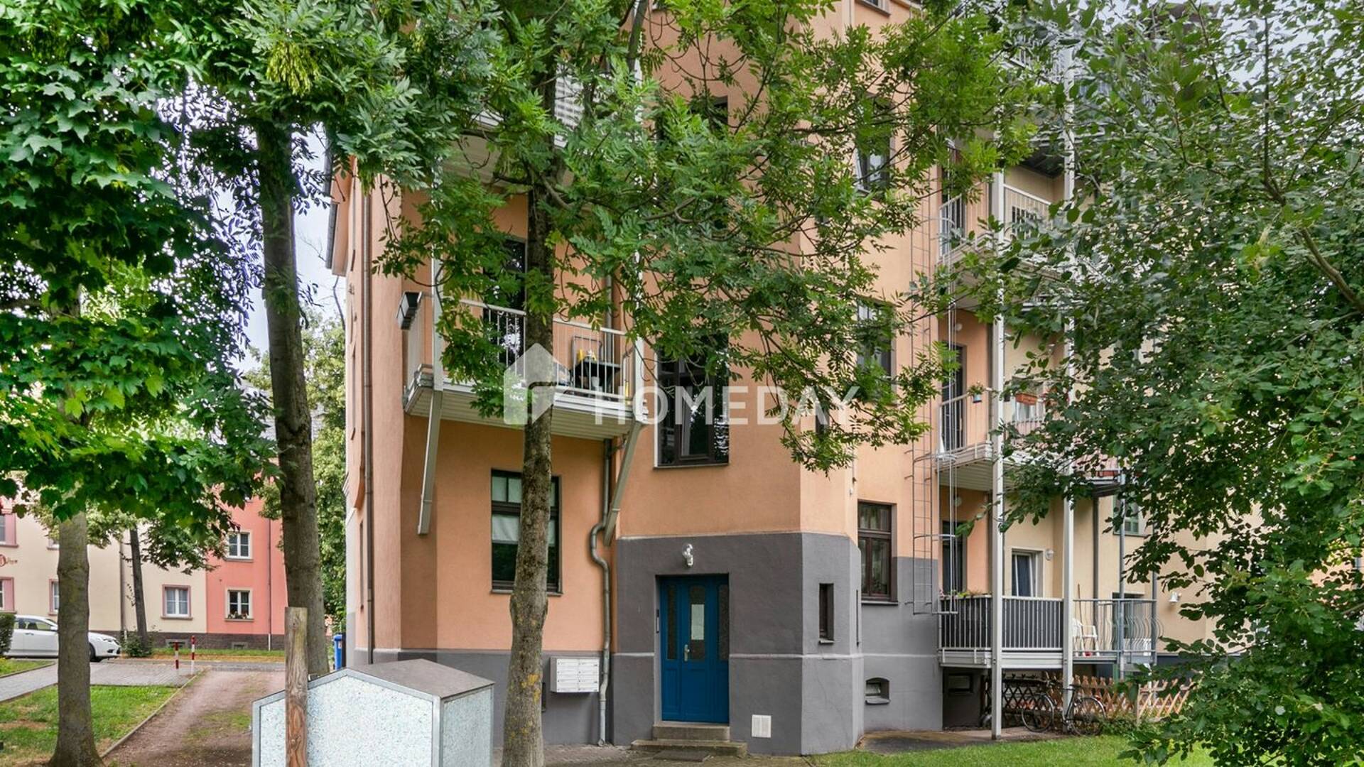 Etagenwohnung in 08056 Zwickau mit 54,76 m² kaufen
