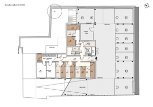 1-Zimmer-Apartment: Kompakt wohnen in Bestlage am Sprudelhof – 61231 Bad Nauheim – Vorschaubild 9