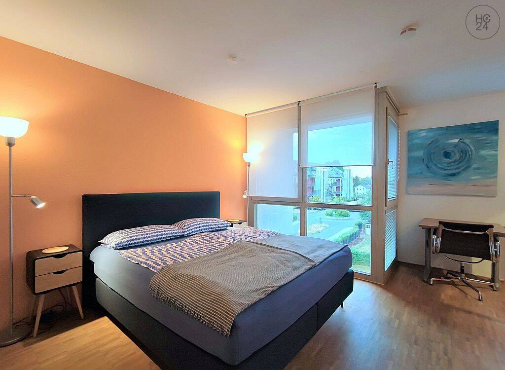 Schicke möblierte 5-Zimmer Maisonettewohnung mit Loggia in Mainz-Gonsenheim – Mainz – Vorschaubild 9
