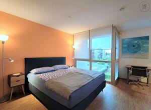 Schicke möblierte 5-Zimmer Maisonettewohnung mit Loggia in Mainz-Gonsenheim – 55122 Mainz – Vorschaubild 9