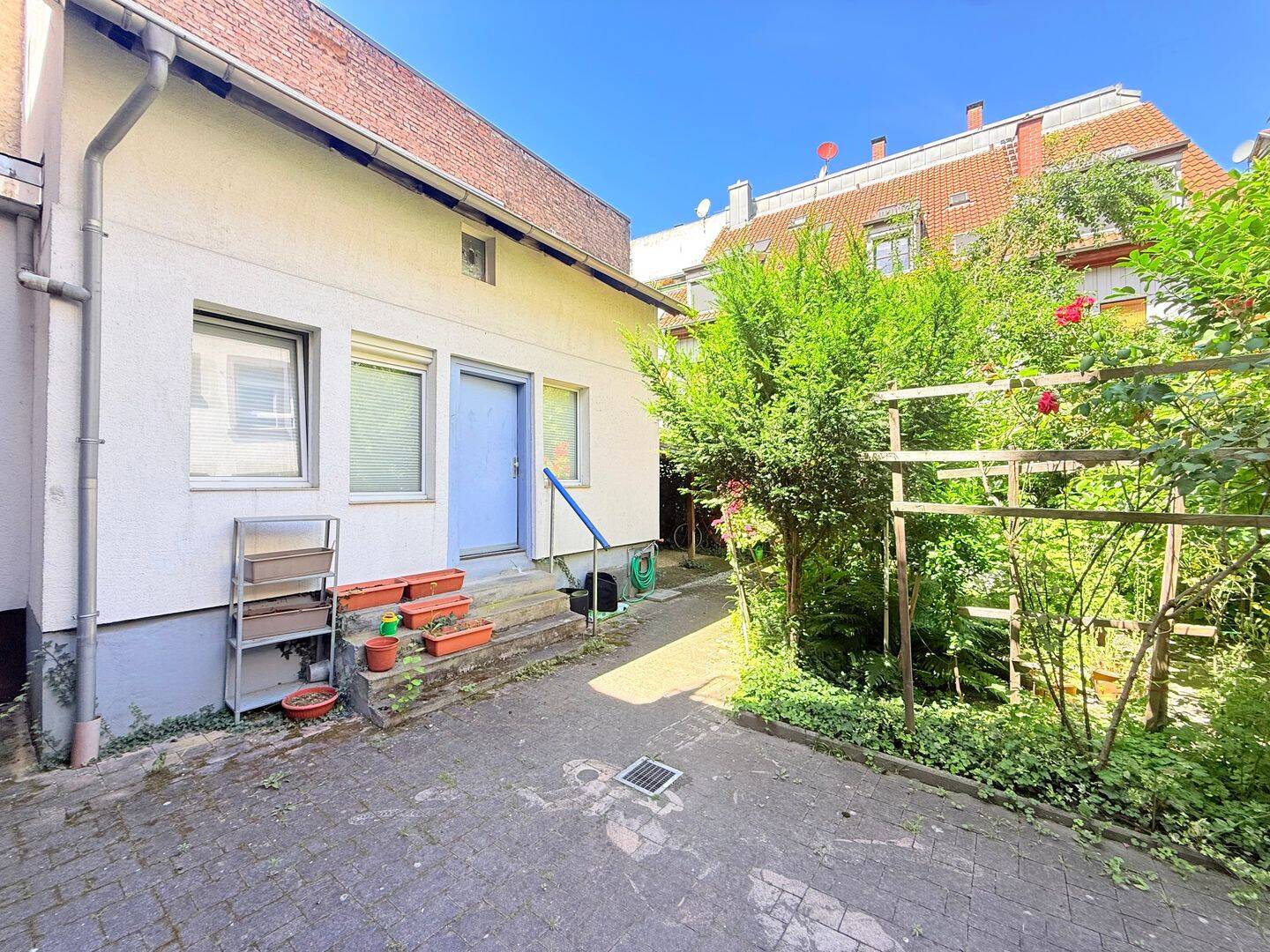 Investieren in Lage und Charakter - Seltene Hinterhauseinheit in Durlach – Karlsruhe – Vorschaubild 3