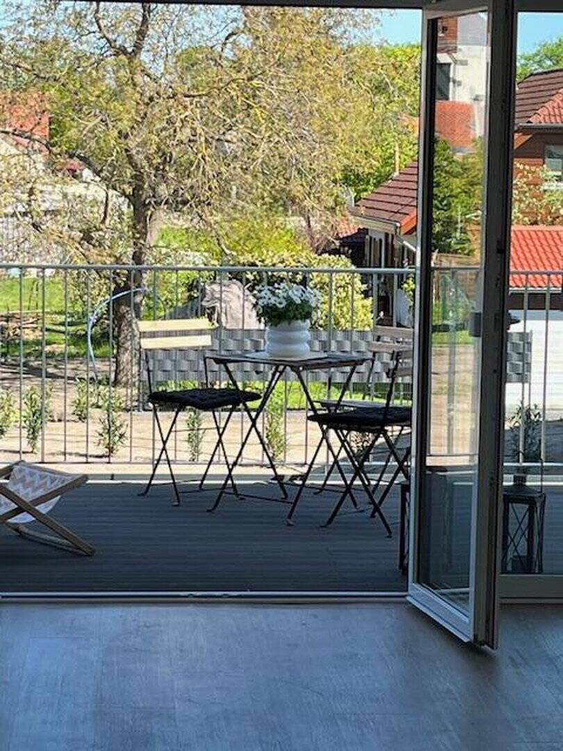 3-Zimmer Wohnung mit großer Terasse und Gartennutzung -1. OG - Neubau 2023 – Mittenwalde – Vorschaubild 2
