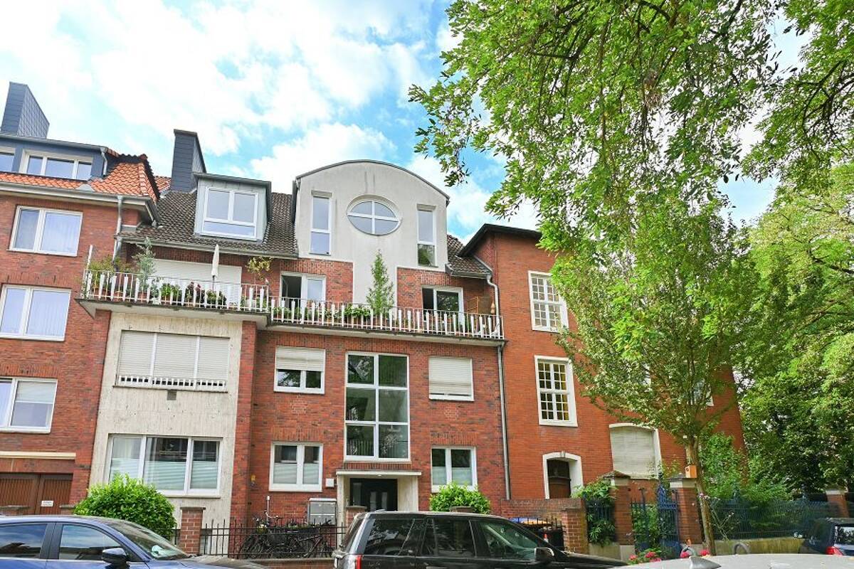 Exklusive Maisonette-Wohnung im Kreuzviertel mit zwei Balkonen! – 48149 Münster – Bild 1 von 8