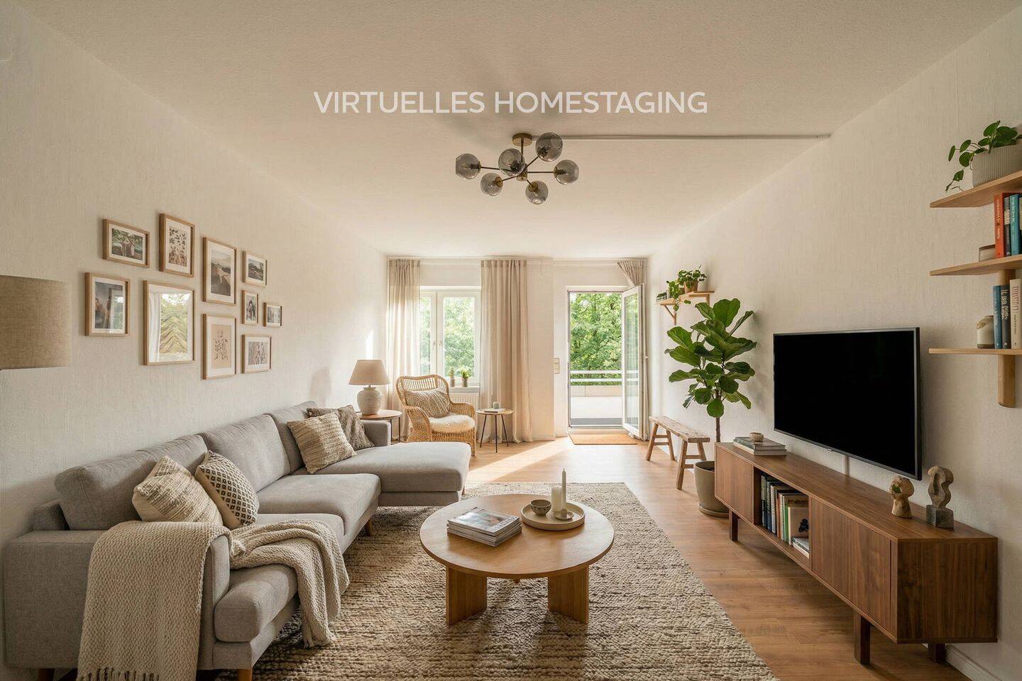 2 Zimmer Wohnung mit tollem Ausblick | GLADIGAU – Hamburg – Vorschaubild 5