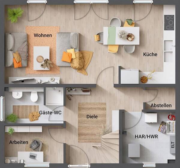 Einfamilienhaus in 76726 Germersheim mit 123 m² kaufen