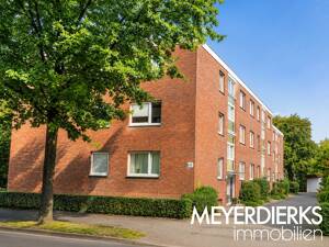 Cloppenburger Straße: 2-Zimmer-Wohnung mit Balkon, der Besichtigungstermin hat bereits stattgefunden – 26135 Oldenburg – Vorschaubild 2