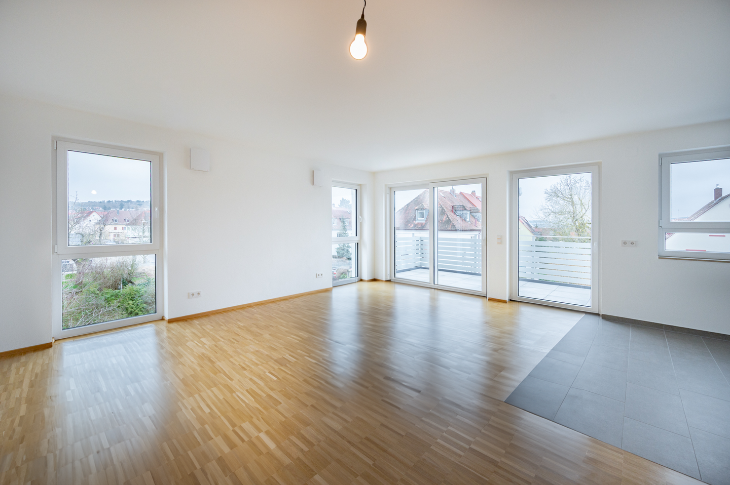 2-Zimmer-Wohnung mit Balkon Wü/Frauenland – Würzburg – Vorschaubild 4