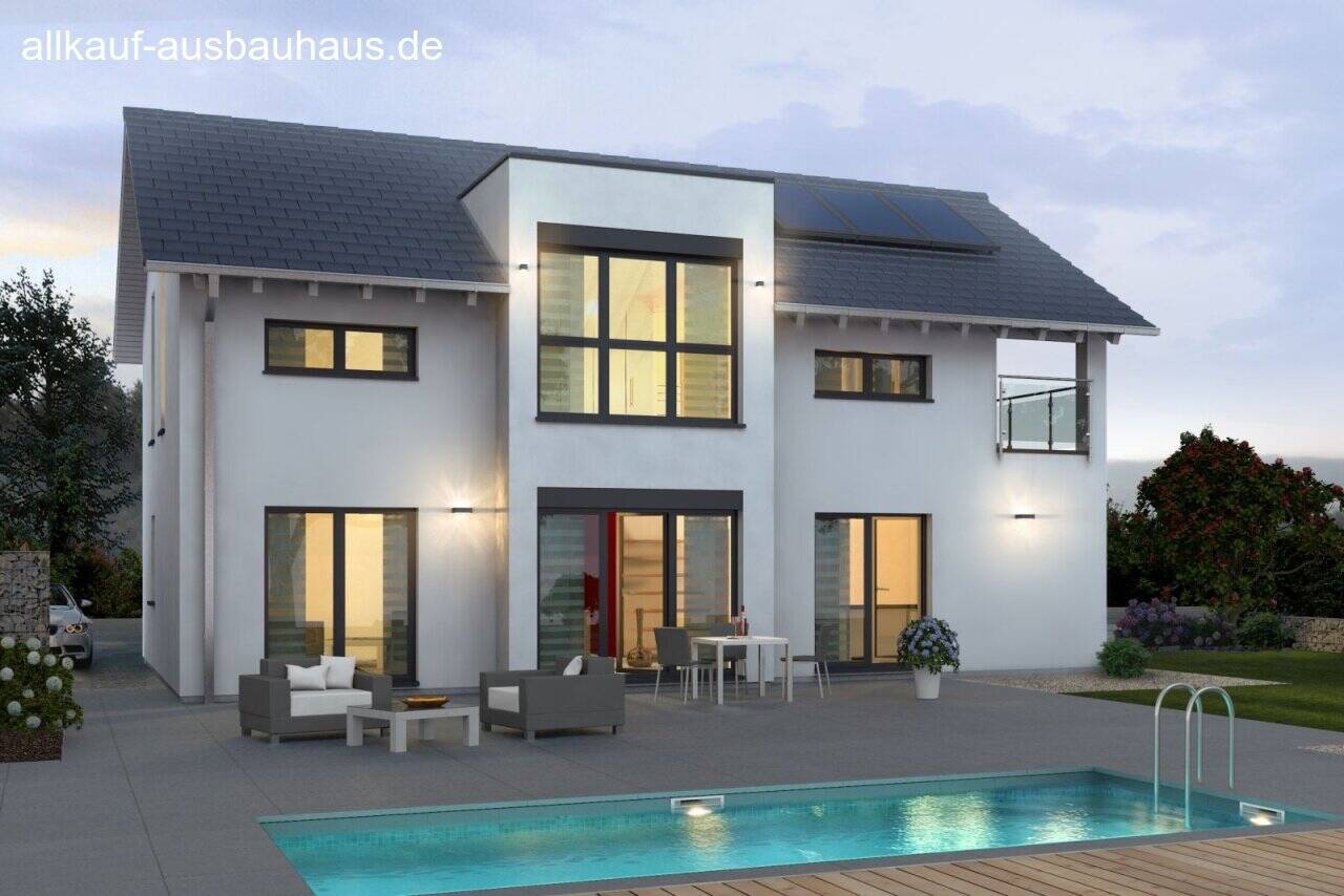 Stilvolle Einfamilienhaus inklusive Bodenplatte in sonniger Lage in Müllheim Niederweiler – Müllheim – Bild 1 von 9