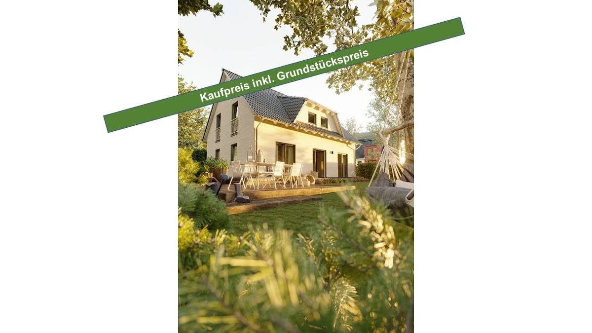 Mit Grundstück: Ihr Familienhaus mit Freiraum in Salzgitter OT Lesse - komfortabel und idyllisch – 38228 Salzgitter – Bild 1 von 9