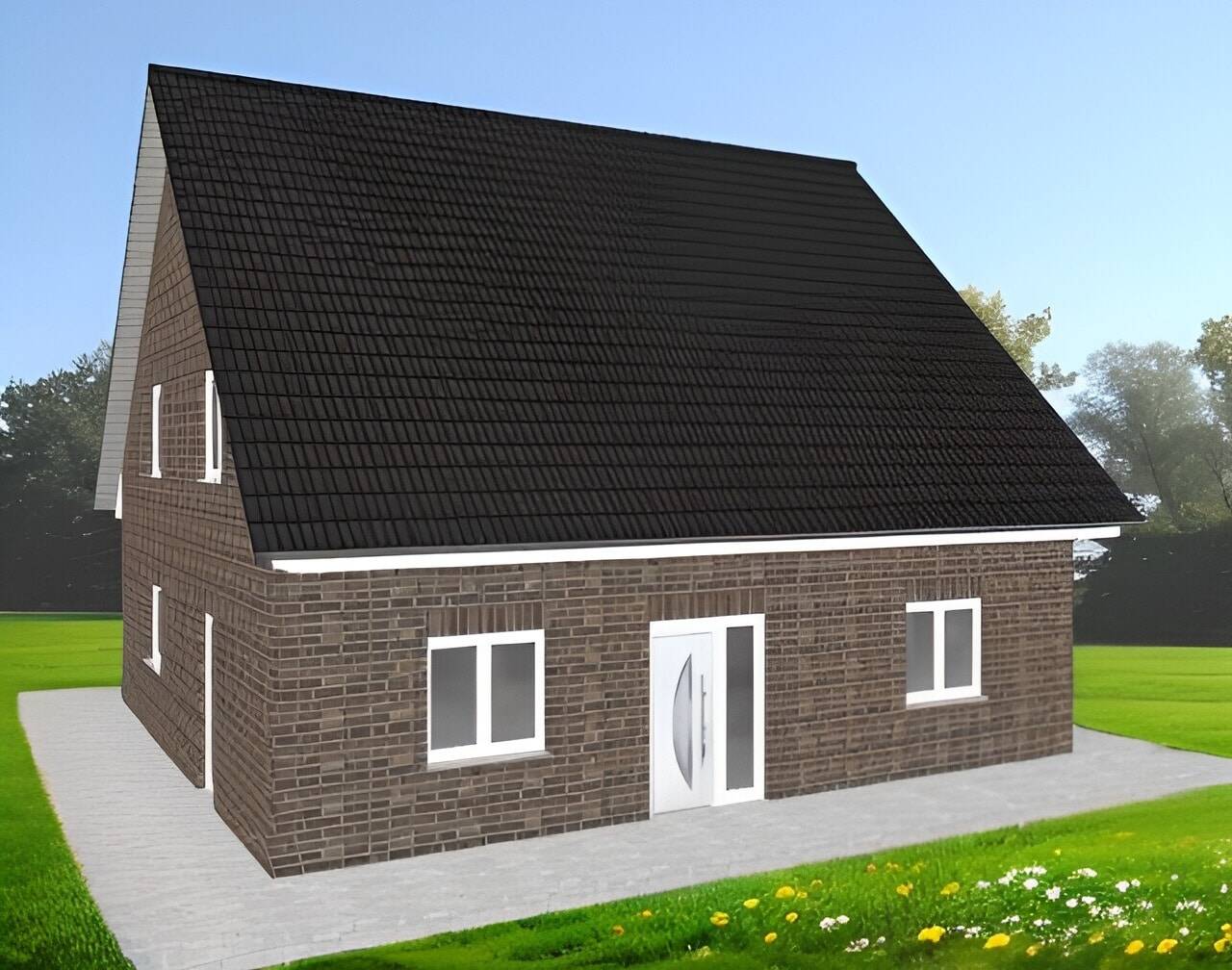 Ihr Familiendomizil - energieeffizient, modern und massiv gebaut – Dülmen – Bild 1 von 7