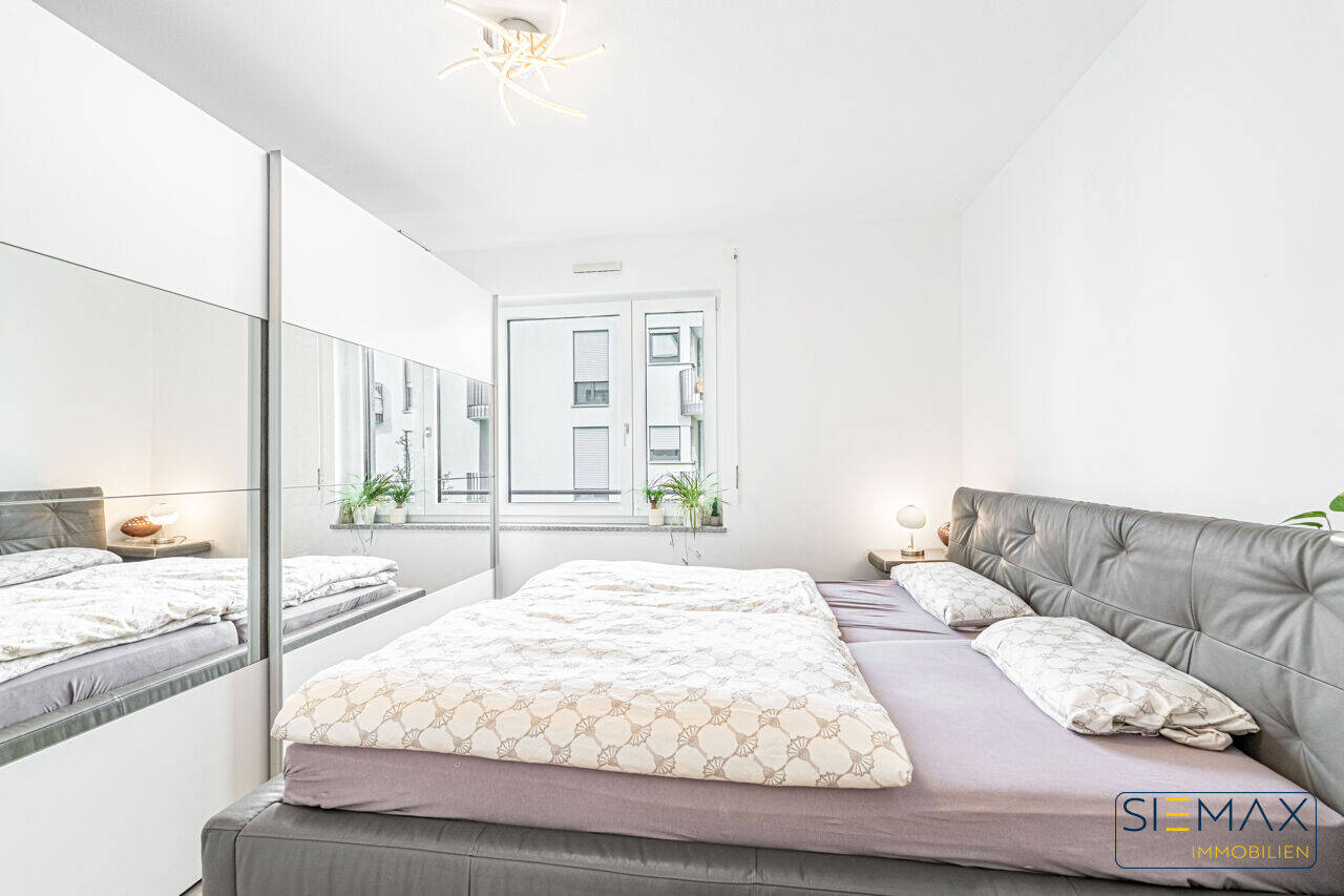 Bezugsfrei: Moderne Wohnung mit Einbauküche und überdachtem Balkon in ruhiger Lage – München – Vorschaubild 7