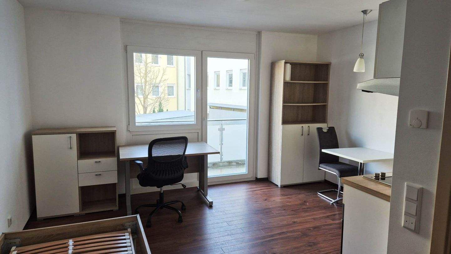*Ausbildung*Praktikum*Referendariat* - möbliertes Appartement Nähe THI – Ingolstadt – Vorschaubild 3