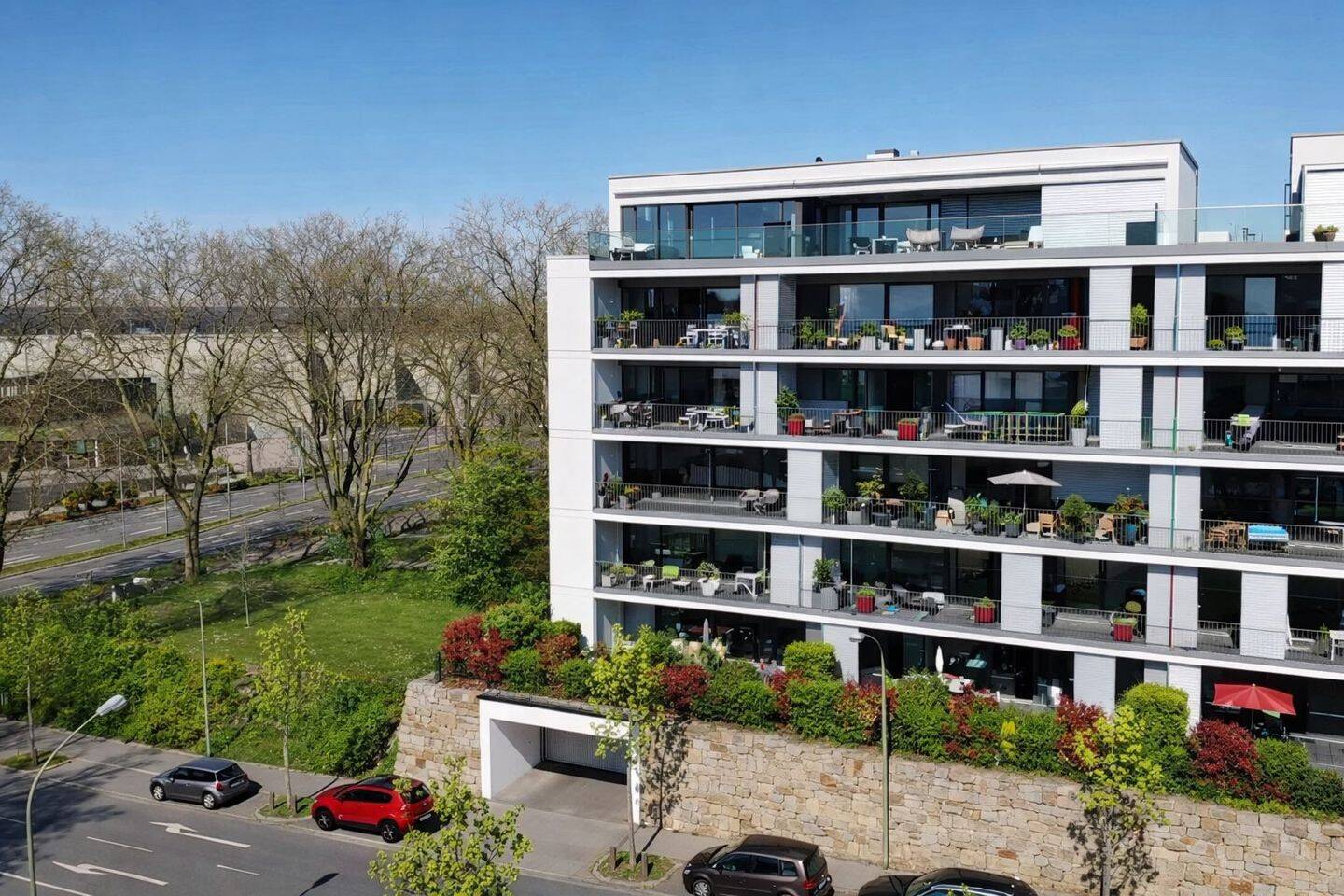 Urbanes Wohnen im „Living One“ Moderne, hochwertig ausgestattete Wohnung mit großzügiger Loggia in Essen-Rüttenscheid – Essen – Vorschaubild 4