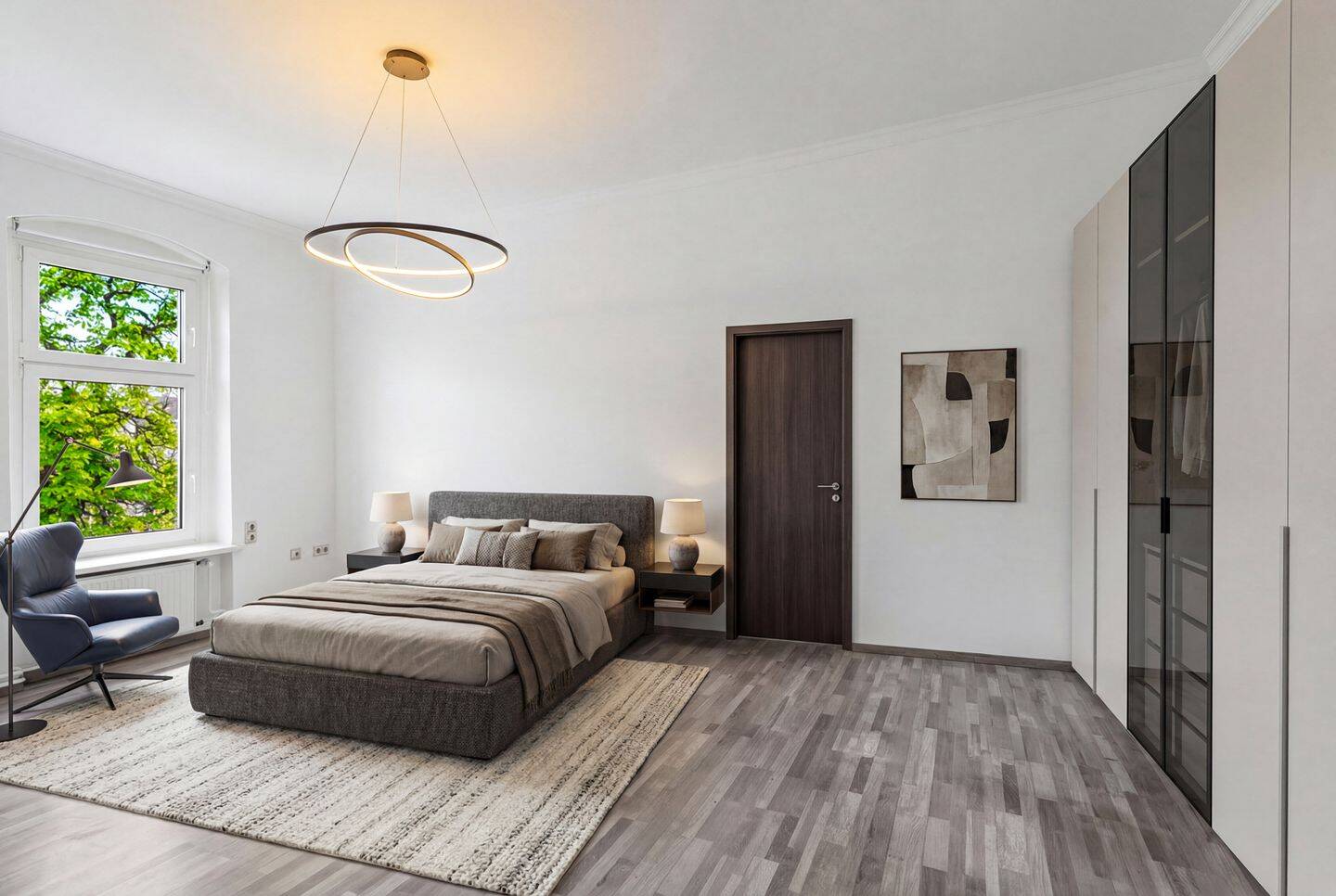 **Perfekt geschnittener Grundriss trifft auf charmante 3 Zimmer Altbauwohnung mit Balkon** – Berlin – Vorschaubild 7