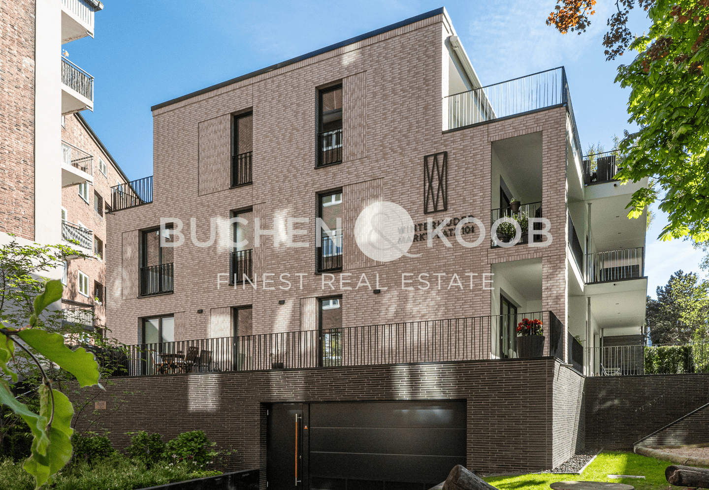 Hochwertige Neubau-2-Zimmer-Wohnung im Herzen von HH-Winterhude