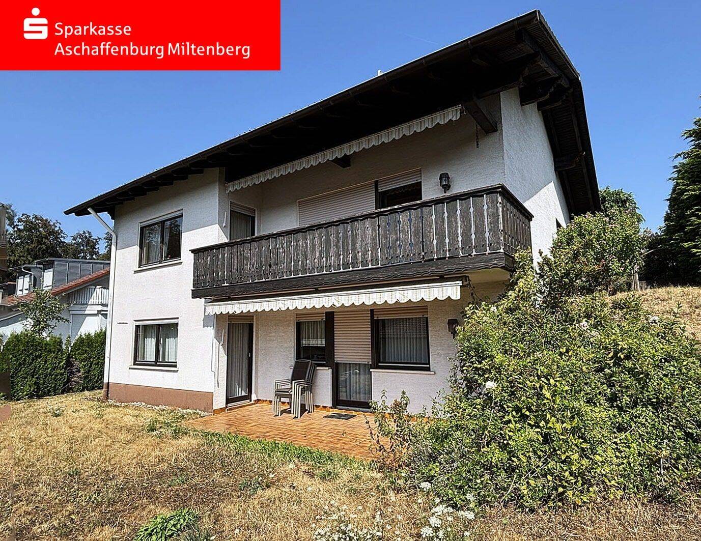 Ruhe genießen in herrlicher Aussichtslage