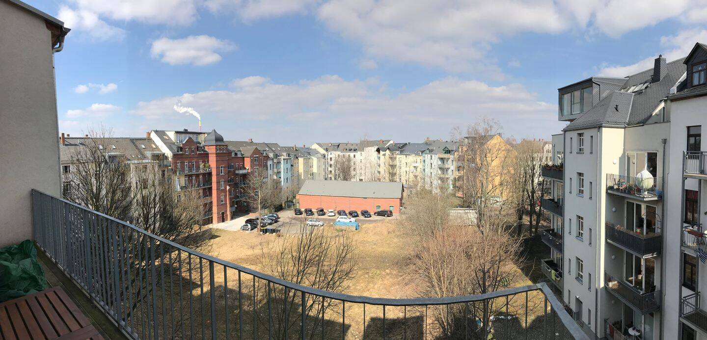 Wunderschöne Altbauwohnung mit Einbauküche, Parkett + Fußbodenheizung!!! – Chemnitz – Vorschaubild 3