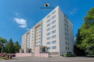 Sonnige 2-Zimmer-Wohnung mit Westbalkon, Aufzug und sensationeller Aussicht.
