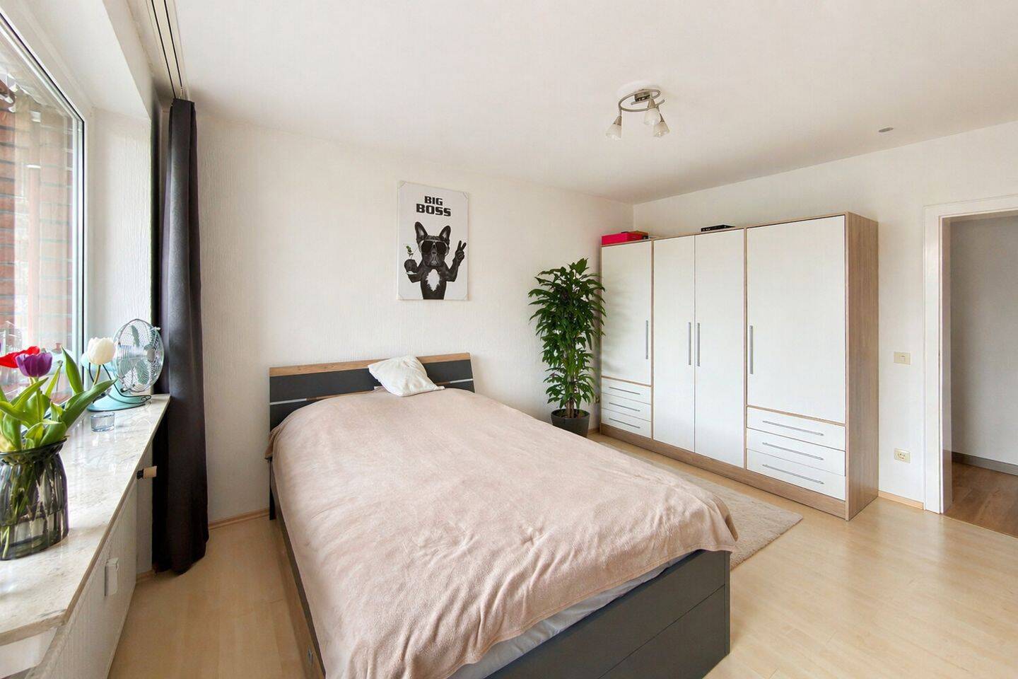 Barrierearme, modernisierte 2-Zi-Whg mit Aufzug, Loggia und Einbauküche im Duisburger Süden – Duisburg – Vorschaubild 8