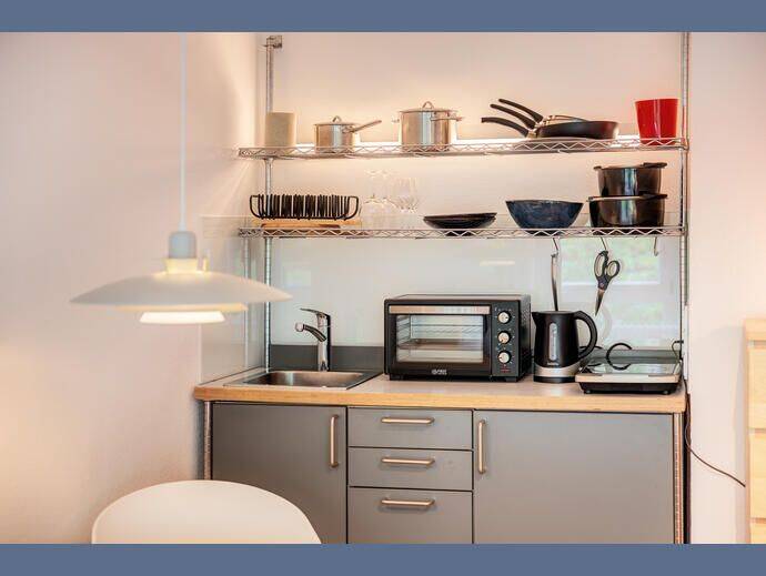 Möbliert: Schönes möbliertes Apartment in Schwabing-West – München – Vorschaubild 6
