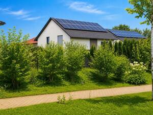 Energie-Juwel in Leipzig: Minimale Kosten für Ihren Verbrauch. Maximaler Komfort im EFH mit Garten.