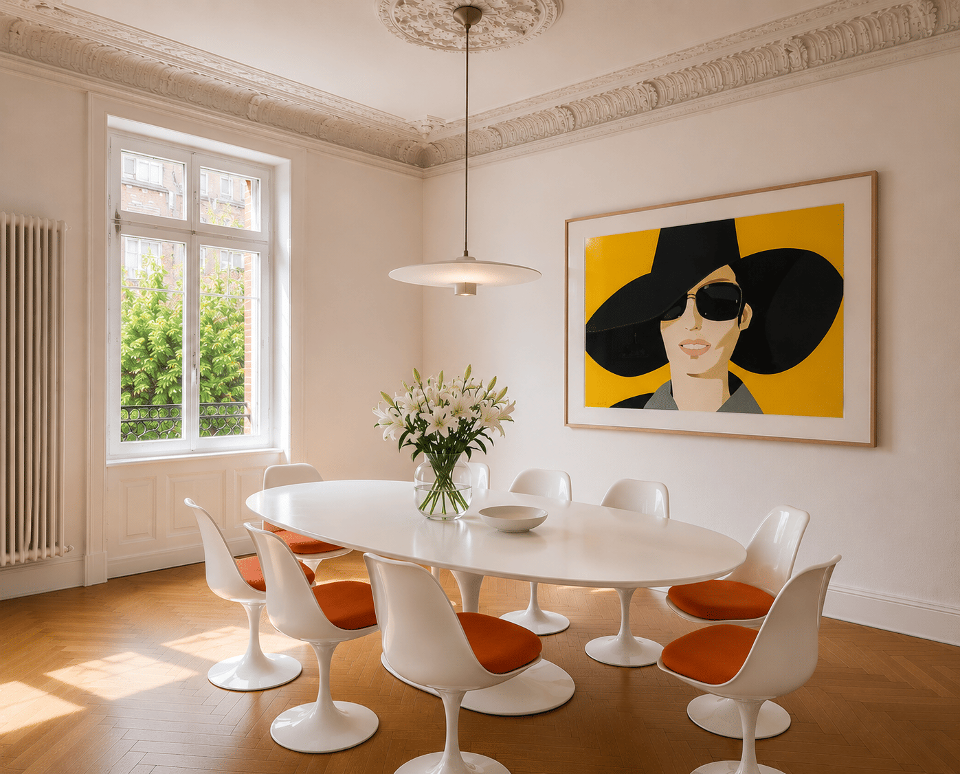 Ein architektonisches Juwel der Gründerzeit – Stilvolle Altbauresidenz mit historischem Charakter – Hamburg – Vorschaubild 7
