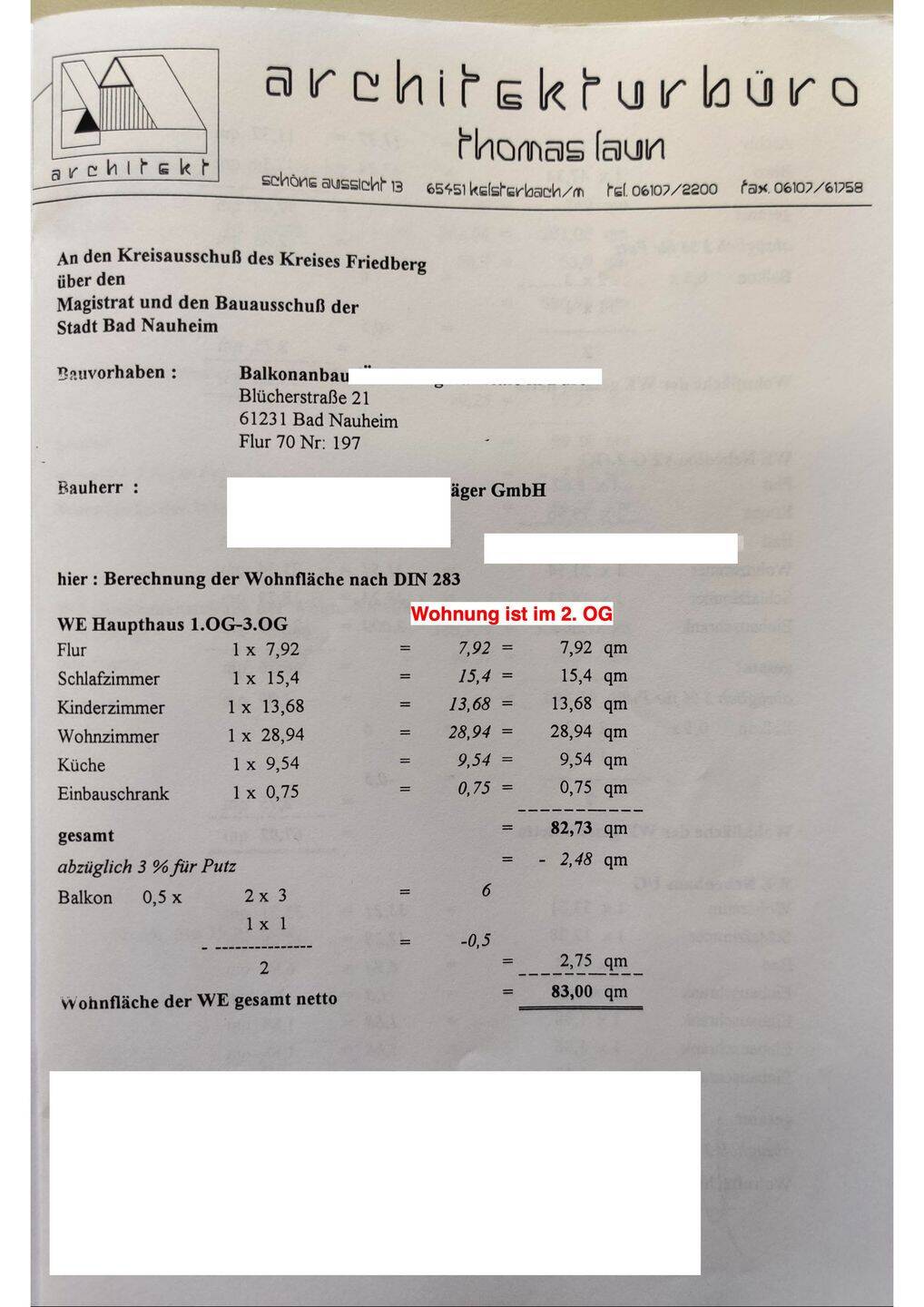 Attraktive 3-Zimmerwohnung mit EBK und Südbalkon zentral in Bad Nauheim – Bad Nauheim – Vorschaubild 6
