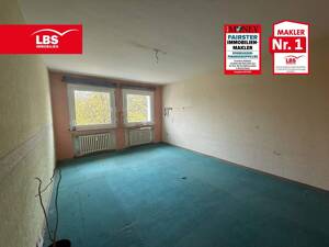 Renovierungsobjekt mit Potenzial: 3,5-Zimmer-Wohnung in Duisburg-Beek!