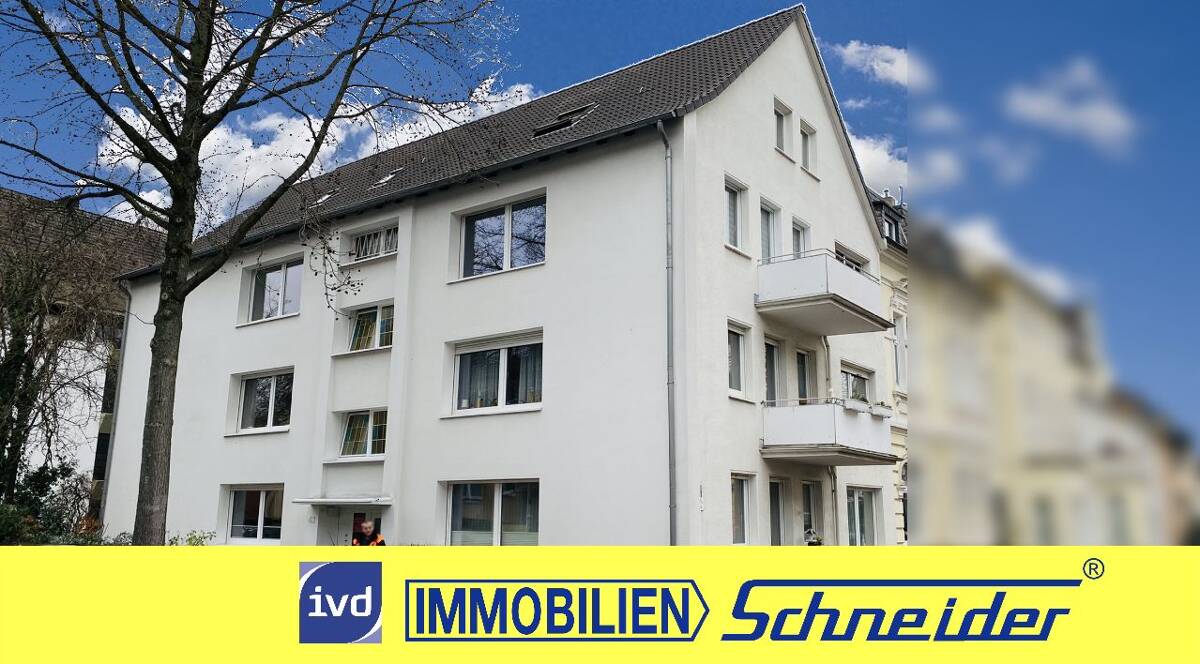 Wohnen Nähe Kaiserviertel, 2-Zimmer-Wohnung ca. 77 m² mit Balkon zu vermieten! – 44135 Dortmund – Bild 1 von 9