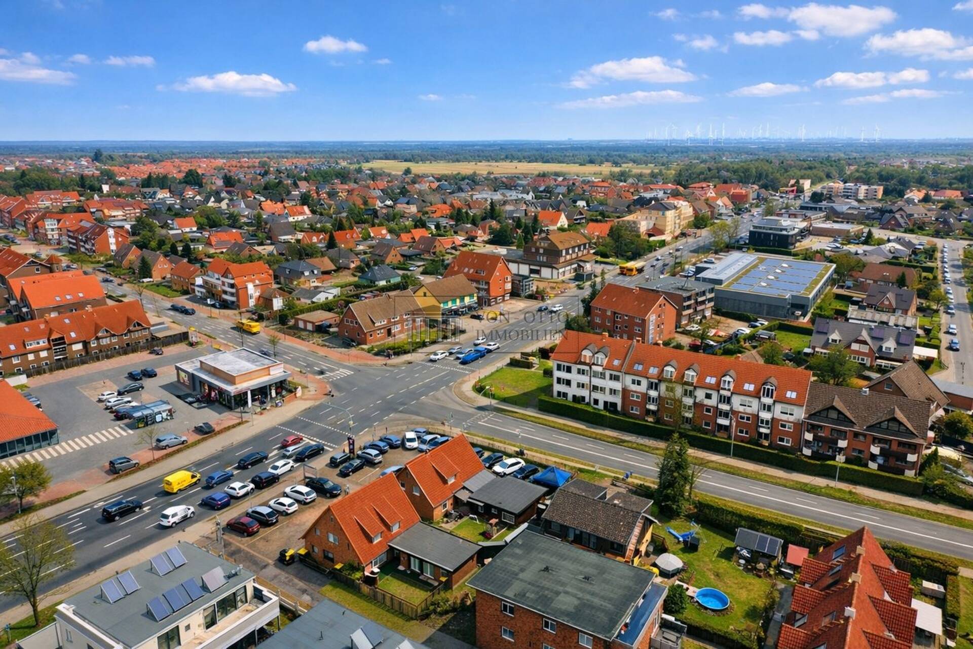 Etagenwohnung in 21629 Neu Wulmstorf mit 68,25 m² kaufen