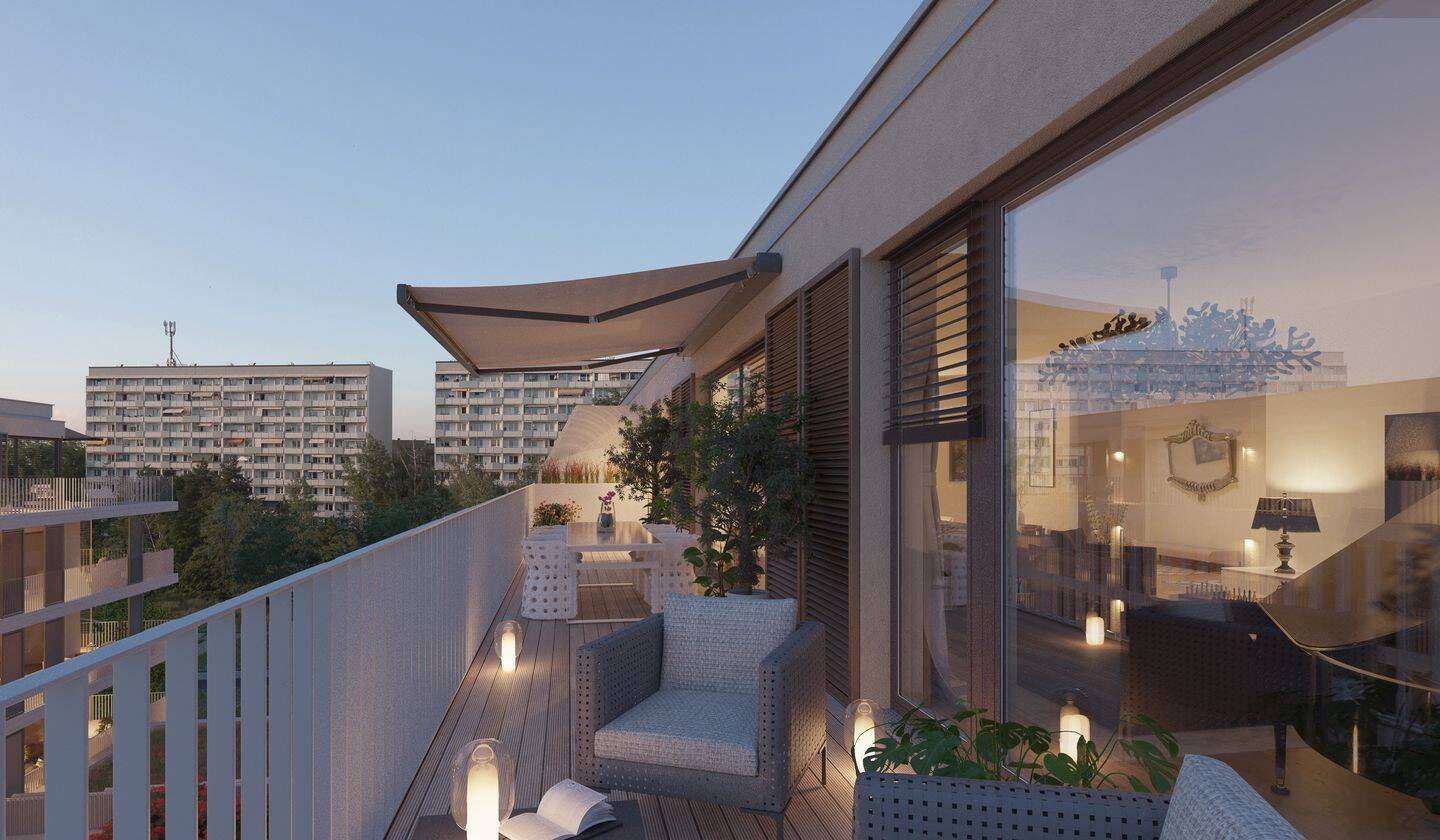 ** Erstbezug - Willkommen über den Dächern - Ihr neues Zuhause in der Penthouse-Etage **