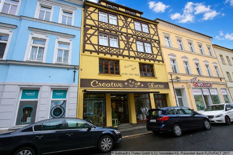Wohn- und Geschäftshaus in Meiningen