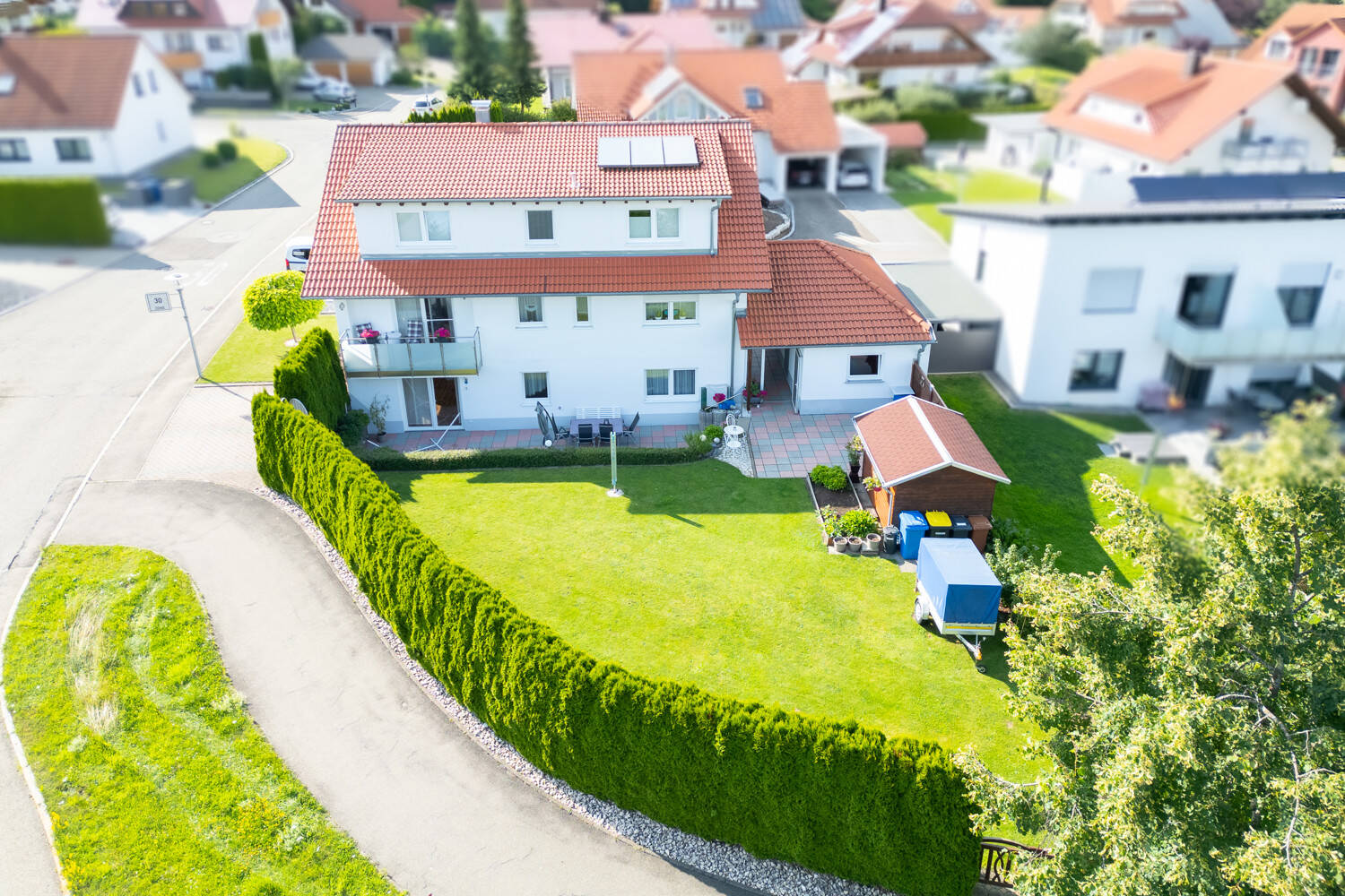 Interessantes Mehrfamilienhaus in schöner Lage von Bubsheim – Bubsheim – Vorschaubild 2