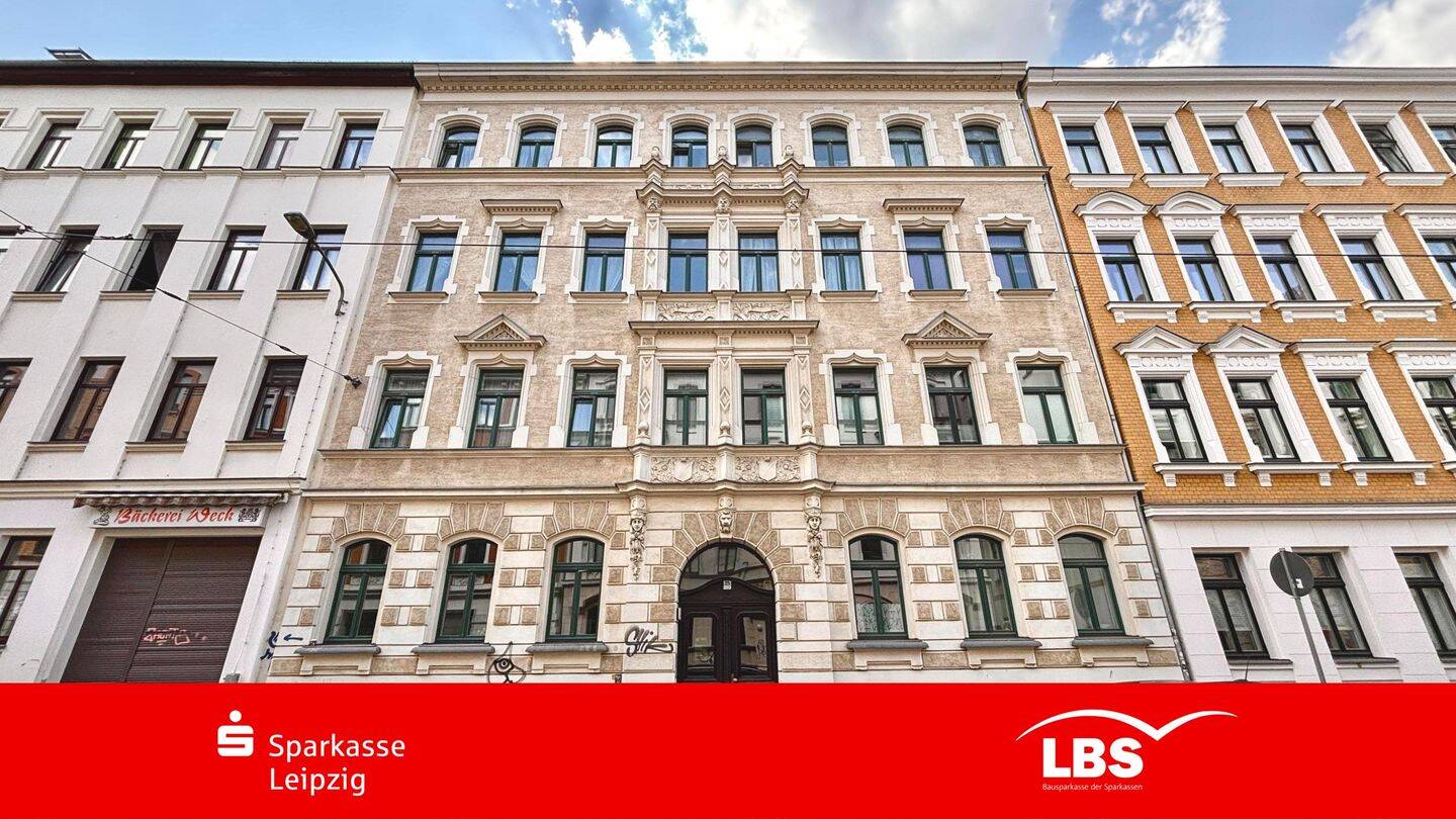 Altbau mit Westblick ins Grüne – Leipzig – Bild 1 von 9
