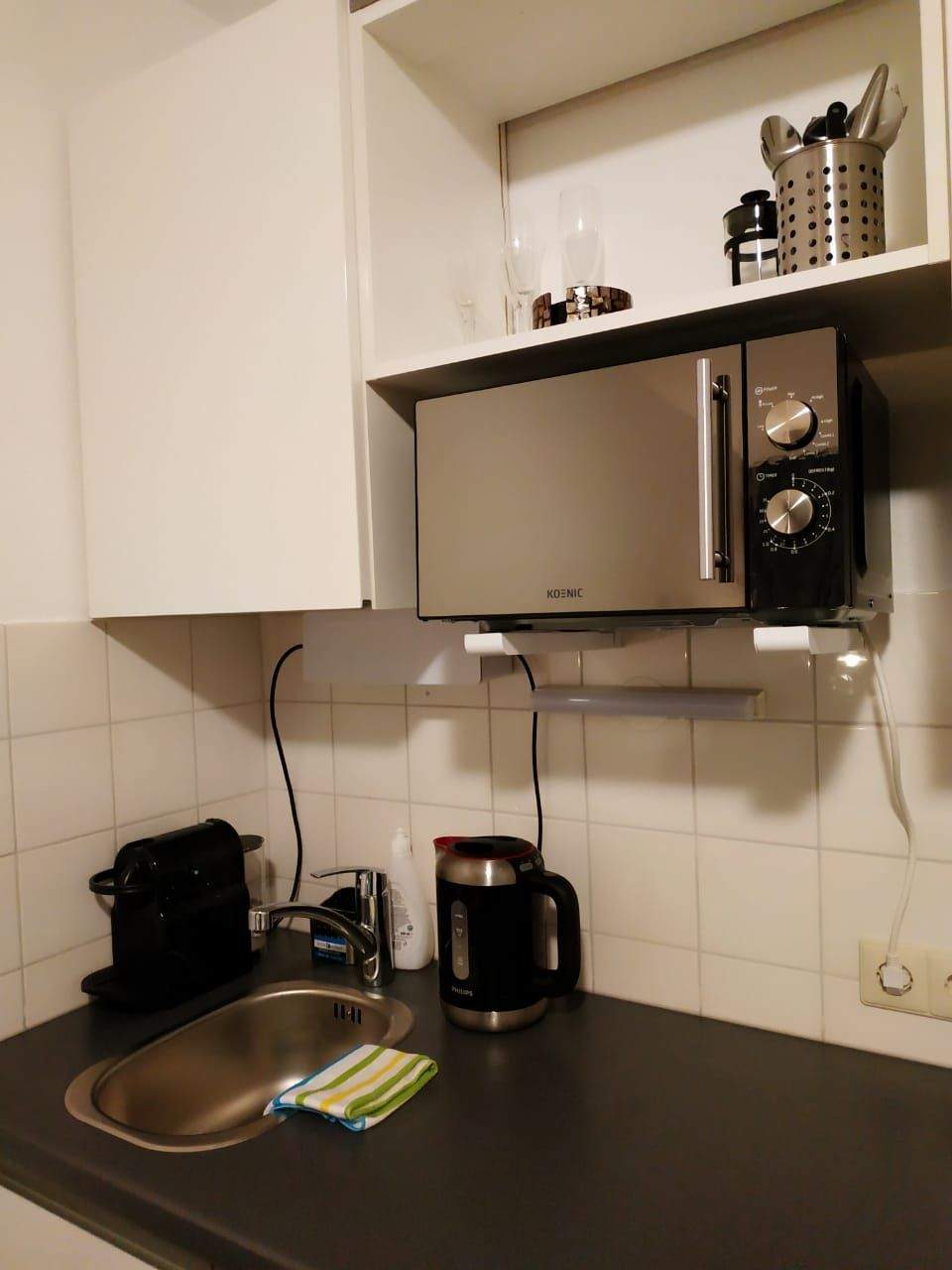 Zentral in Q7, 5*-Boxspringbett, 900m zum Hbf, 30 Min ICE zum FRA, alles in Fußnähe – Mannheim – Vorschaubild 5