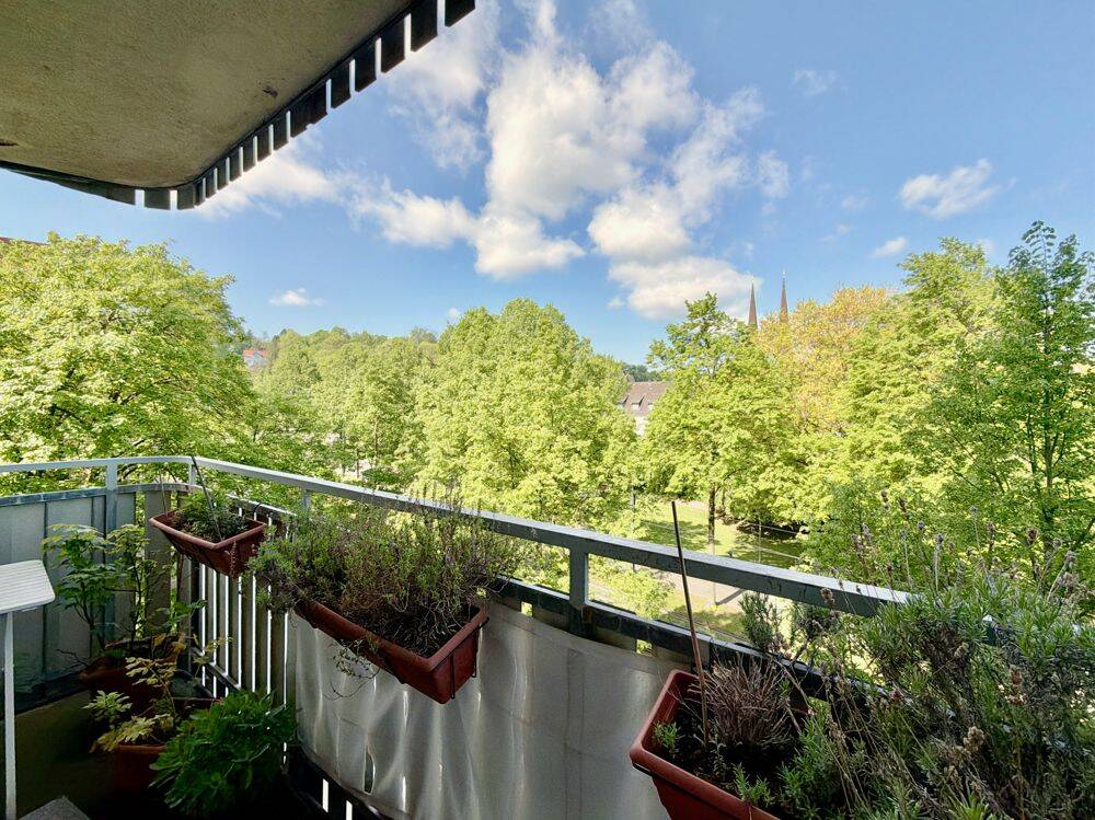 Wohnen mit Altstadtpanorama - 3-Zimmer-Wohnung mit zwei Balkonen – Bielefeld – Vorschaubild 7