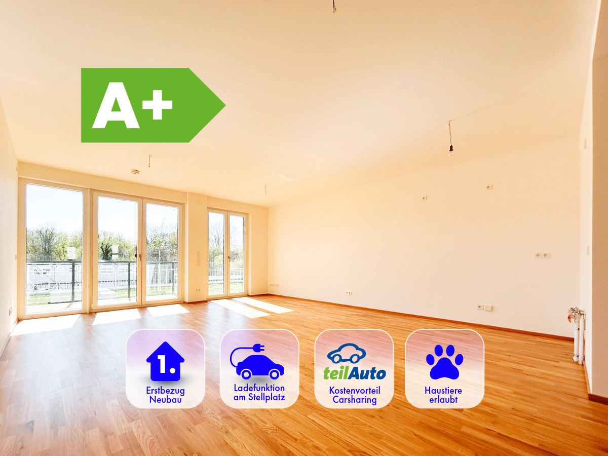 *** JETZT BESICHTIGEN * NEUBAU * A+ * 04/26 * 4 Zimmer * Top Lage * TG ***
