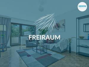 FREIRAUM - Großzügige 4-Zimmer-Wohnung mit zwei Balkonen und zwei Einzelgaragen in Stuttgart-Hofen