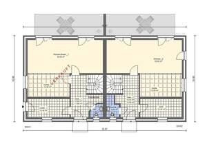 Neubau einer Stadtvilla-Doppelhaushälfte in Hamburg-Schnelsen – 22457 Hamburg – Vorschaubild 3
