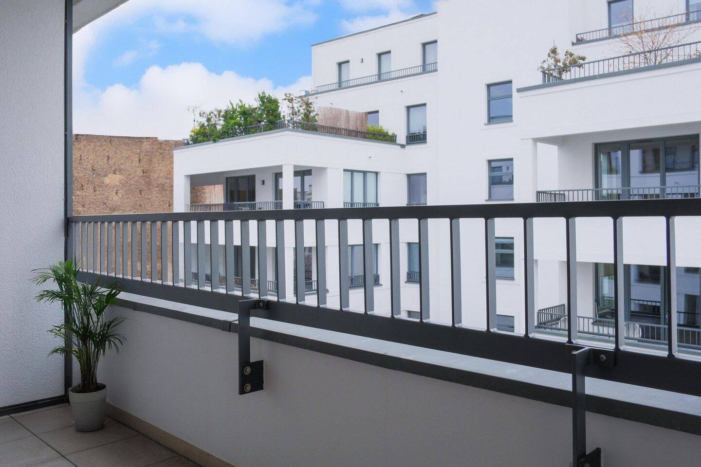 Provisionsfrei: Verkauf Neubau BJ 2020 1-Zimmer-Apartment m. Balkon – Berlin – Vorschaubild 4