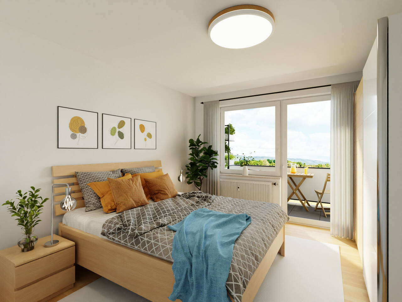Tolles Duschbad I sonniger Balkon – Chemnitz – Vorschaubild 9